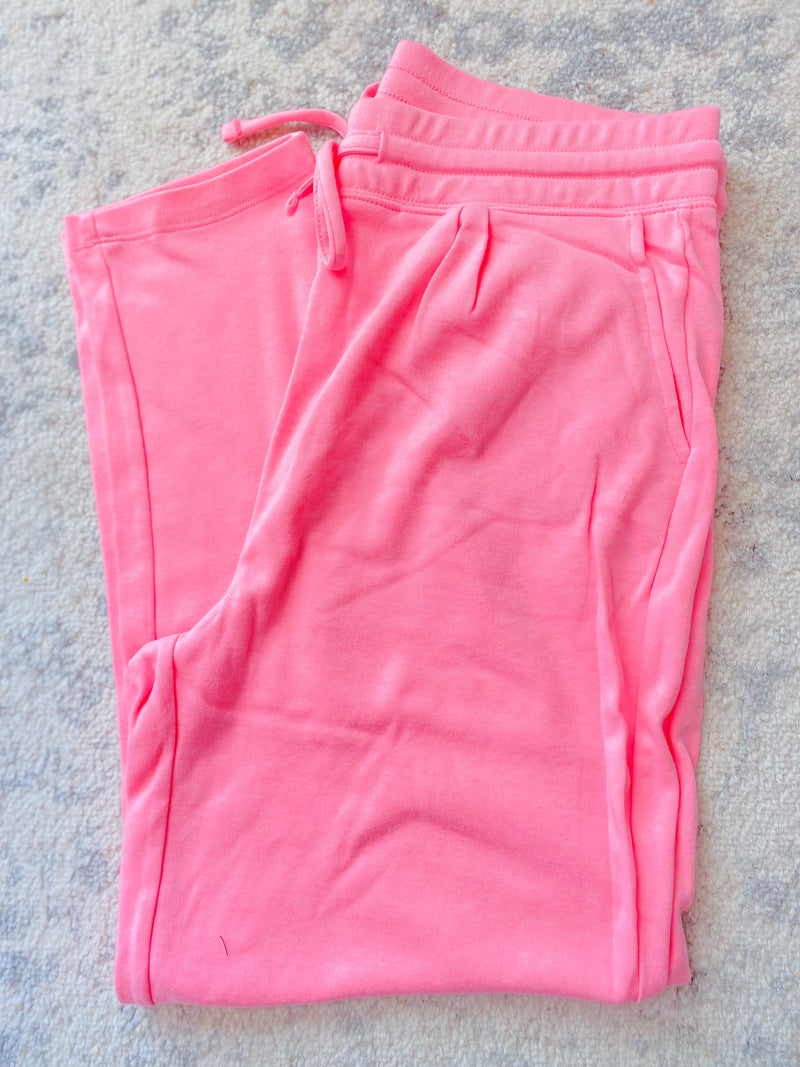 Sweet In Pink Joggers